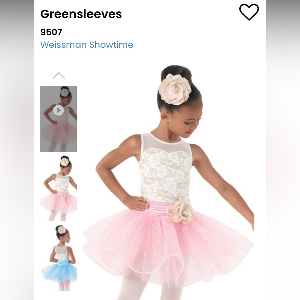 Girls Tutu dress/dance Weissman
